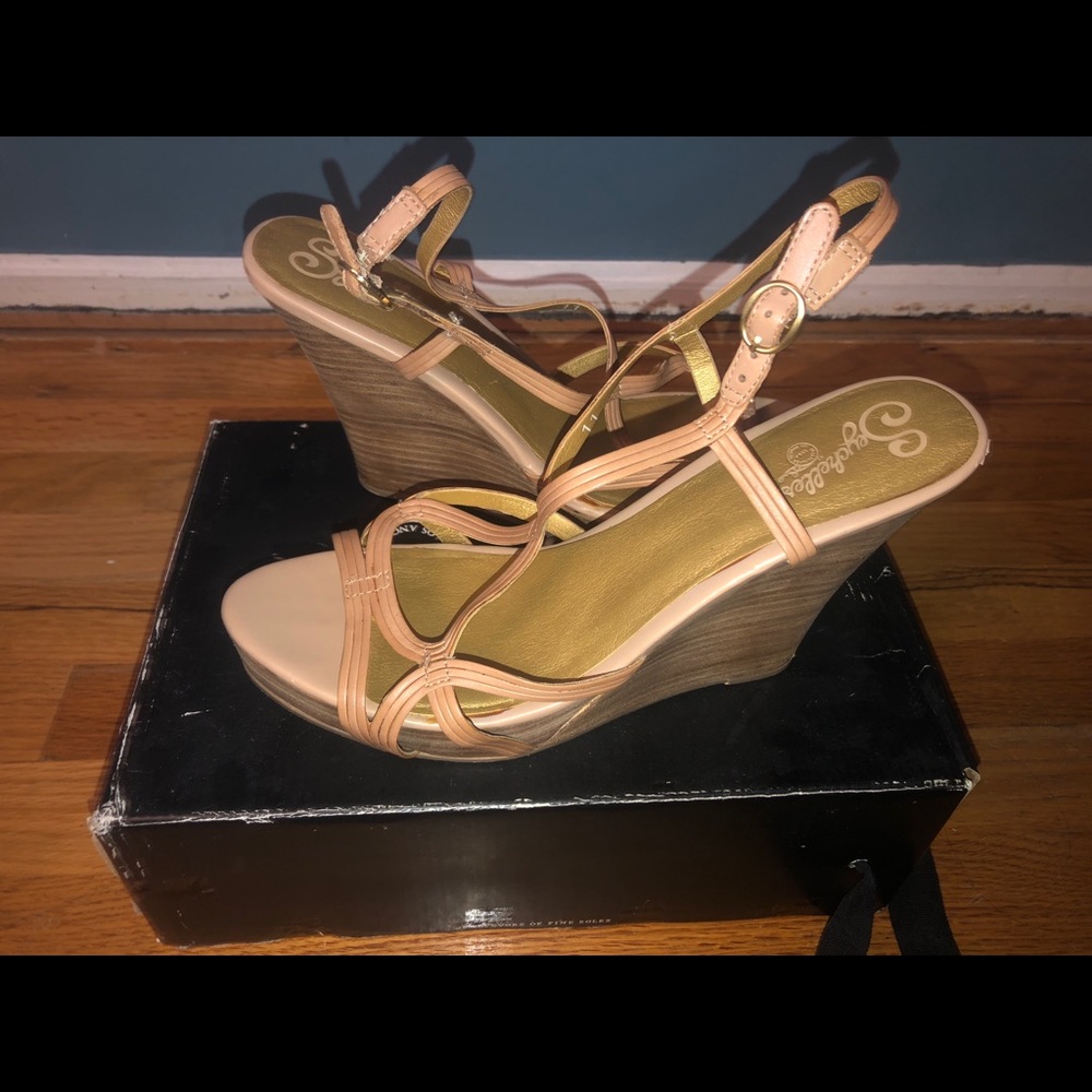 vintage SAYCHELLES wedges